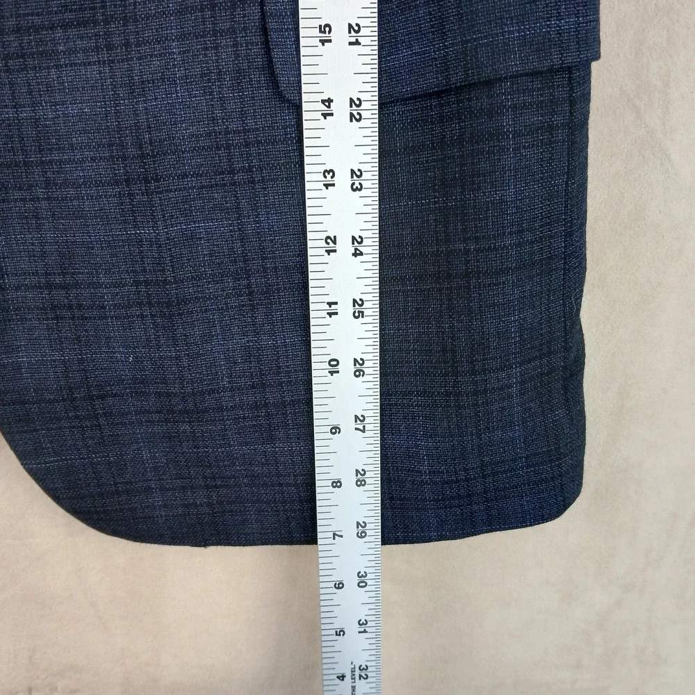 Kenneth Cole Awareness 46S Mens Blazer Jacket 21x29 Lightweight ***Fits A 42S **